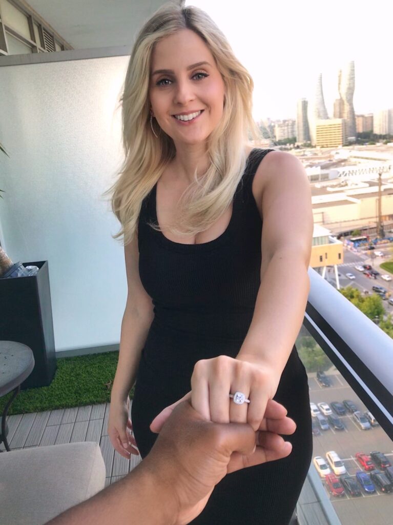 I got Engaged!