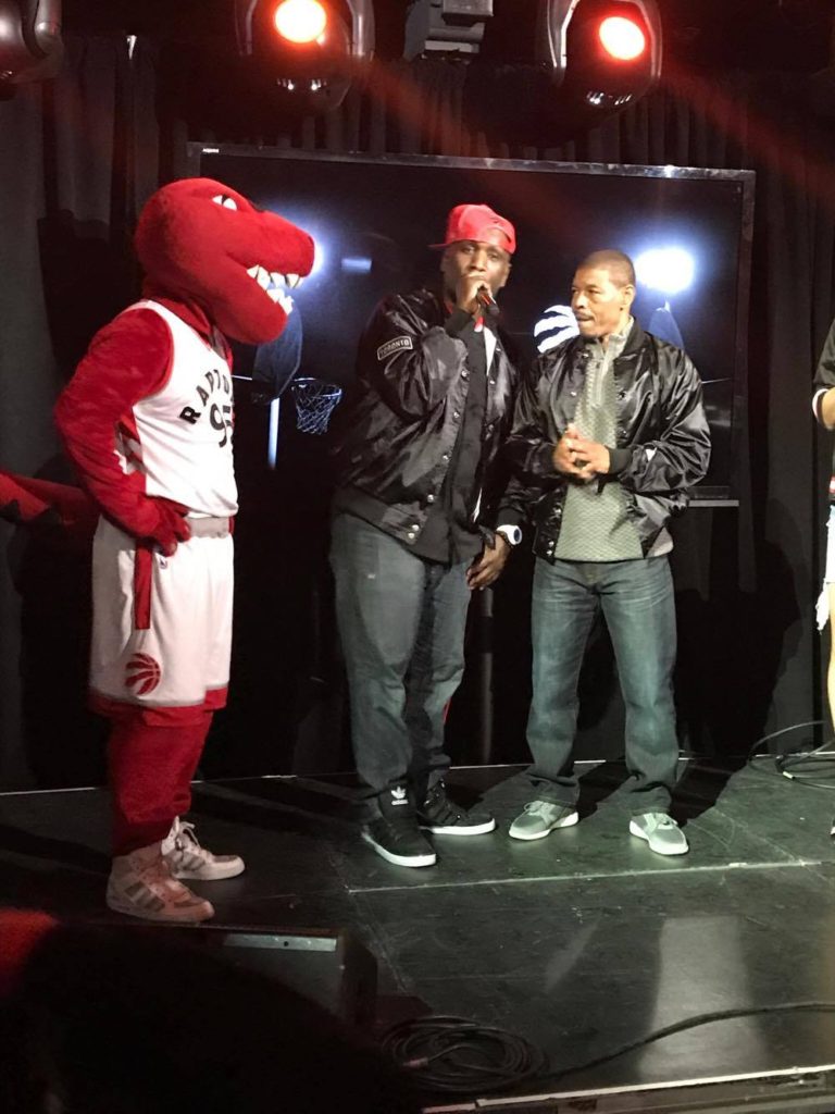 Coors Light x Raptors Playoff Party