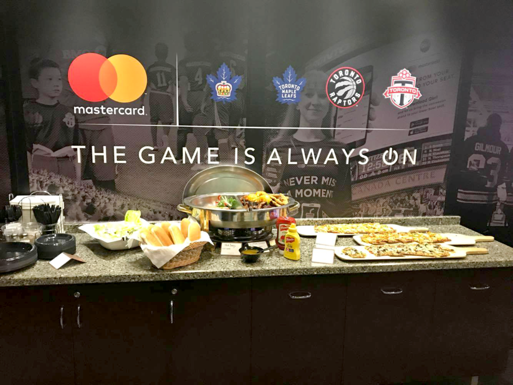 Mastercard #PricelessSurprises - Toronto Raptors Game