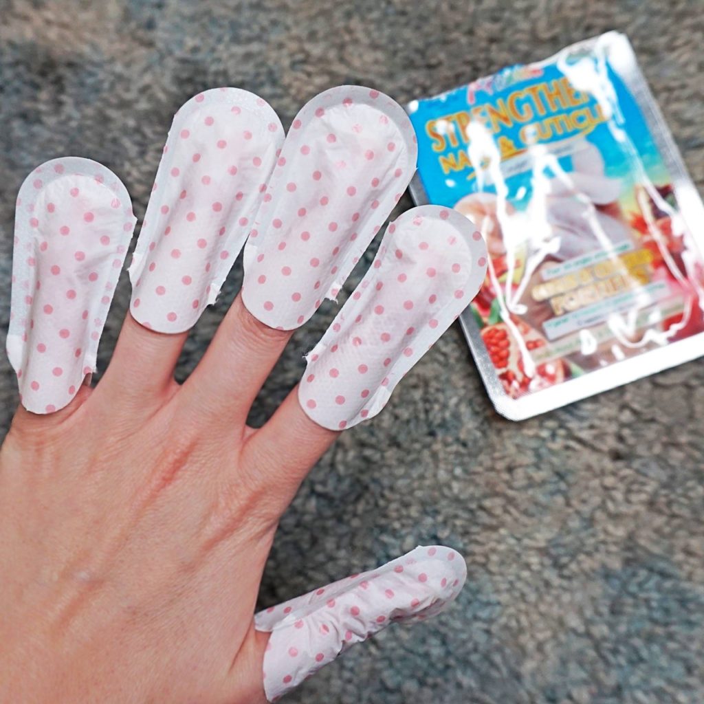 7th Heaven Strengthen Nail & Cuticle Finger Masques