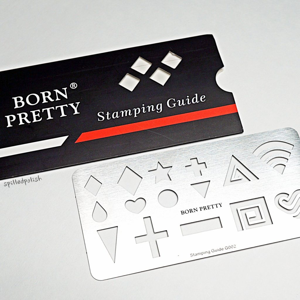 BornPrettyStore Stamping Guide Template