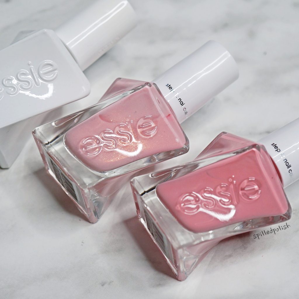 Essie Gel Couture Review & Swatches