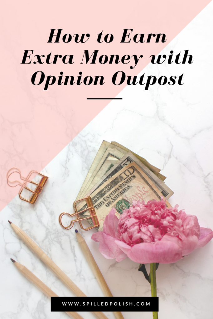 How to Earn Extra Money with Opinion Outpost