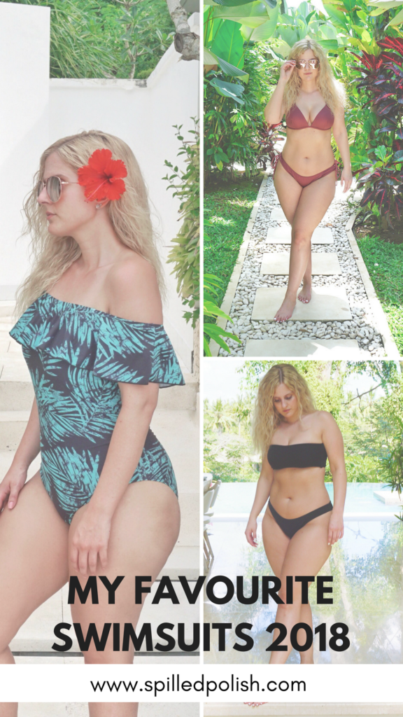 My Favourite Swimsuits of 2018