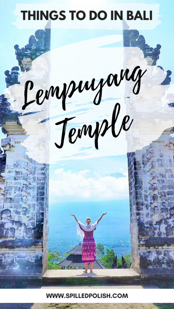 Things to do in Bali: Lempuyang Temple