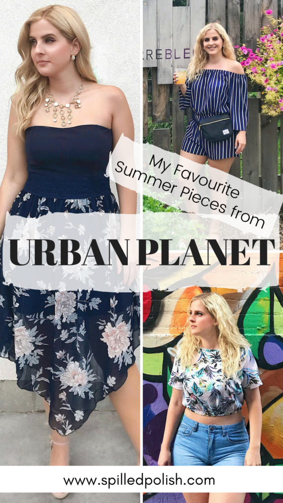 My Favourite Summer Pieces from Urban Planet
