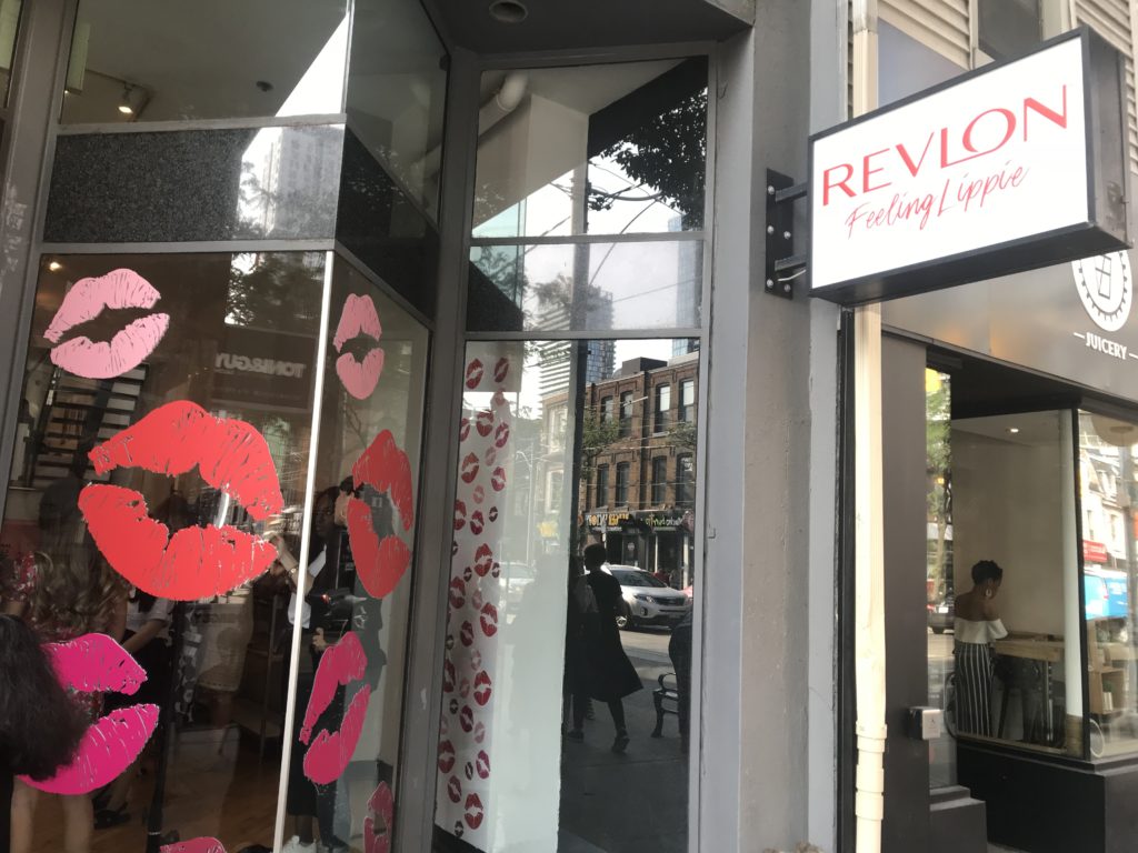Things to do in Toronto: Revlon Feeling Lippie Pop Up Experience