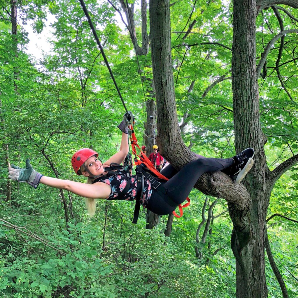Things to do in Norfolk County: Zip Line & Canopy Tour at Long Point Eco-Adventures