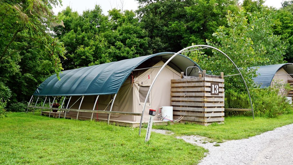 Things to do in Norfolk County: Glamping at Long Point Eco-Adventures
