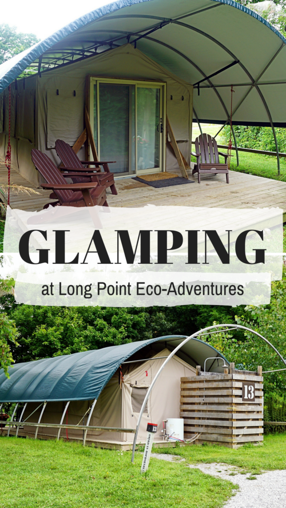 Things to do in Norfolk County: Glamping at Long Point Eco-Adventures