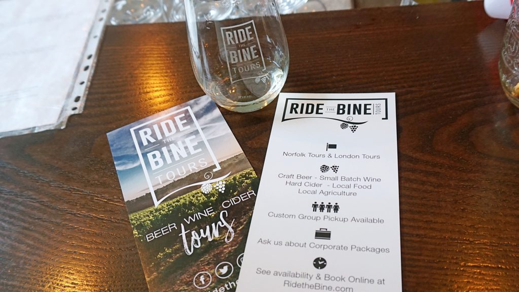 Things to do in Norfolk County: Ride the Bine Tour