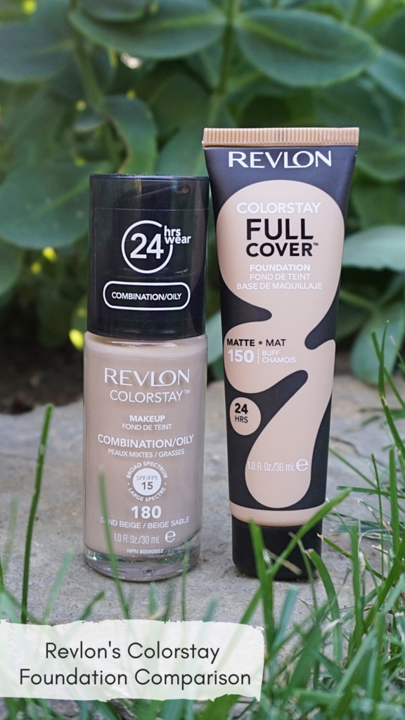 Revlon's Colorstay Foundation Comparison