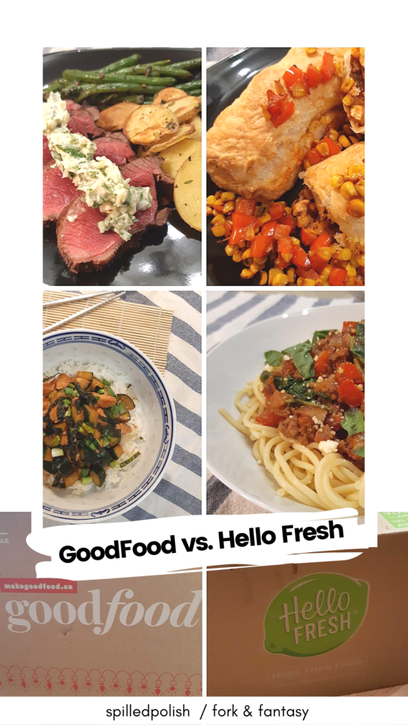 GoodFood vs. Hello Fresh