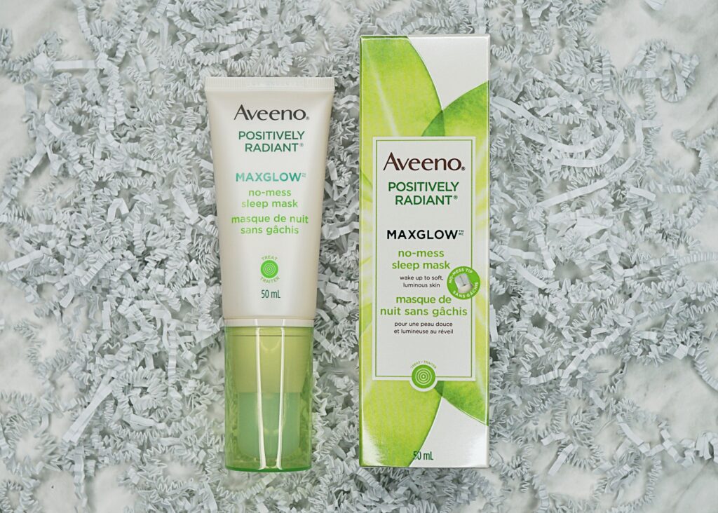 Aveeno Positively Radiant MAXGLOW Collection