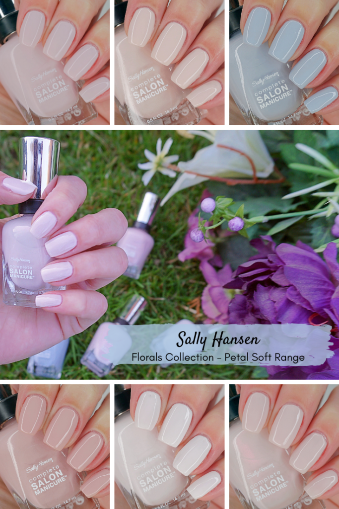 Sally Hansen - Complete Salon Manicure Floral Collection - Petal Soft Range