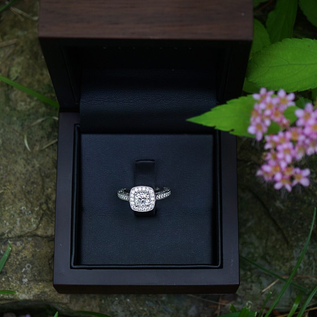 I got Engaged!