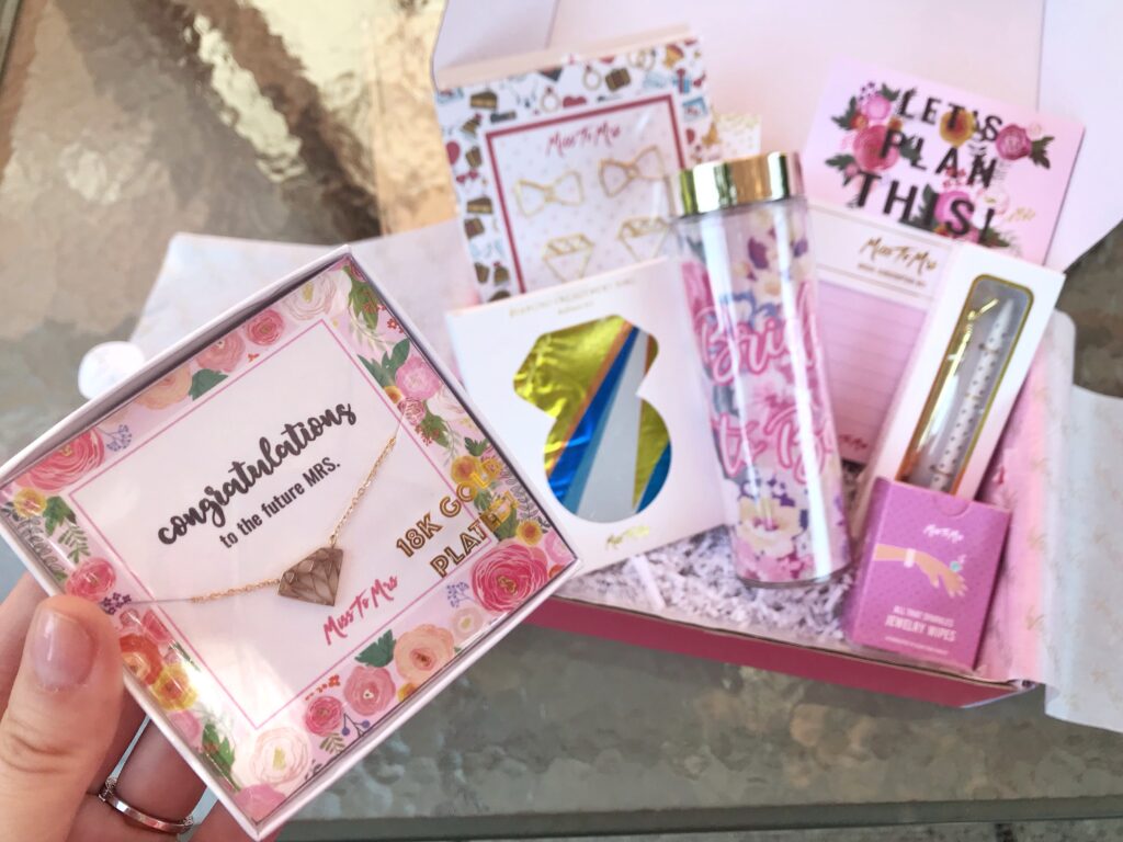 Miss To Mrs Bridal Subscription Box