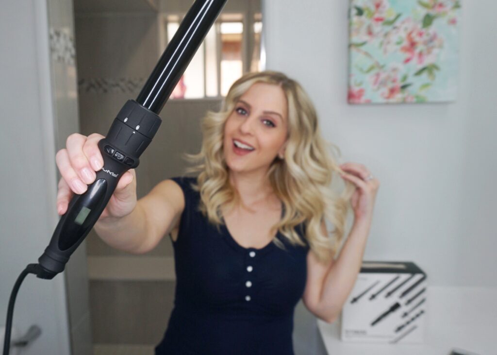 NuMe - Octowand 8-in-1 Curling Wand (& Video)