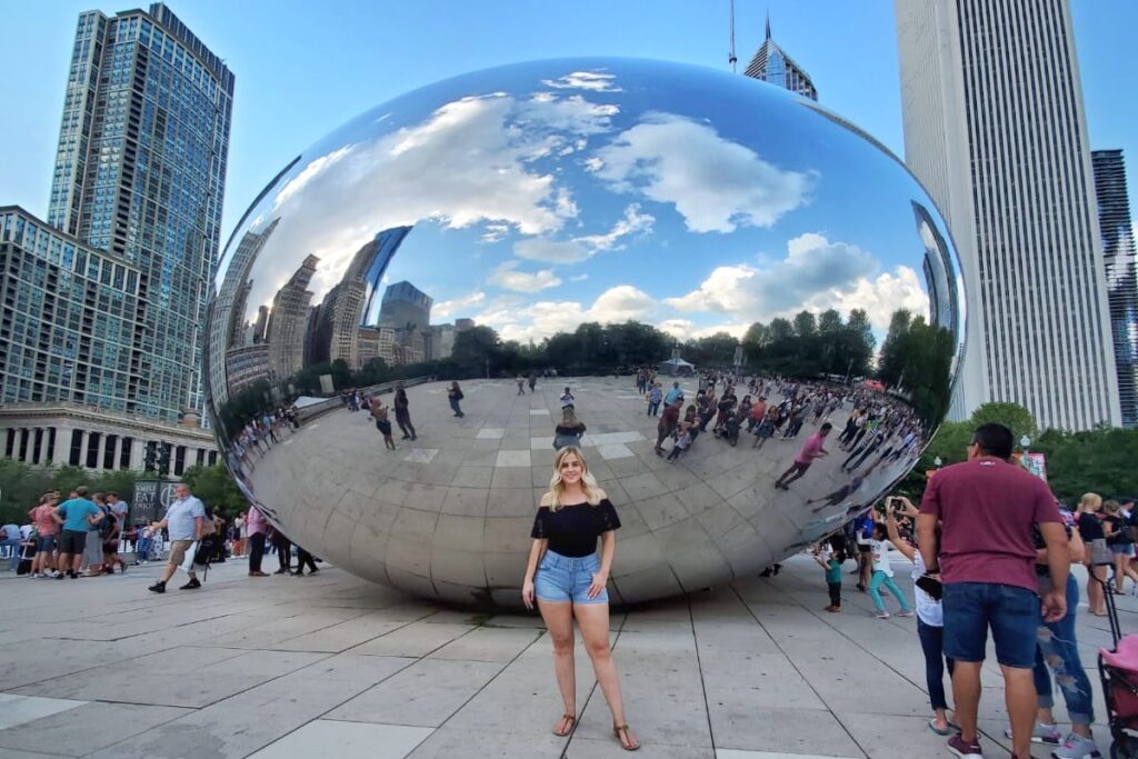 Things to do in Chicago: Cloud Gate