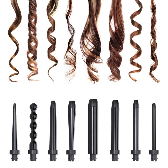 NuMe - Octowand 8-in-1 Curling Wand (& Video)