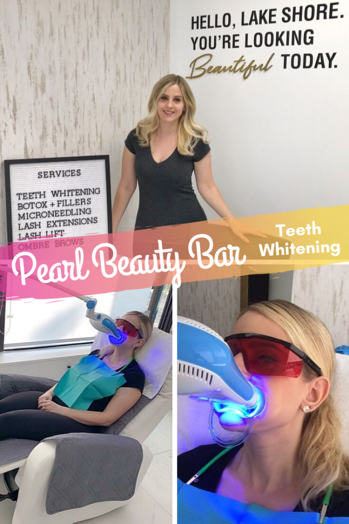 Pearl Beauty Bar: Teeth Whitening