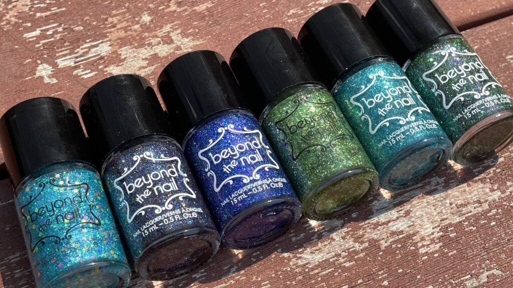 Beyond the Nail - Mermaids of the World Collection