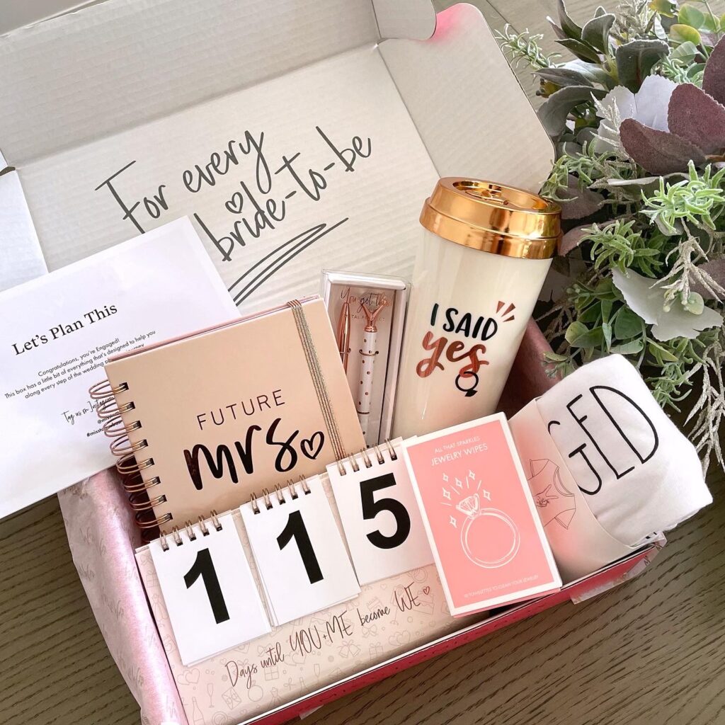 Miss to Mrs Bridal Box Subscription - Let's Plan This Box