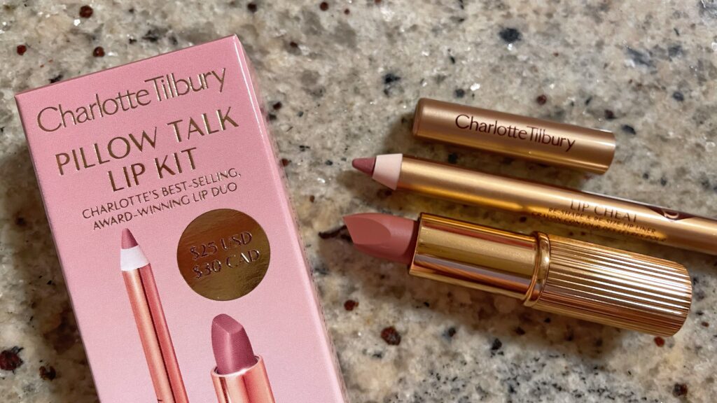 Charlotte Tilbury - Mini Pillow Talk Lipstick & Liner Set