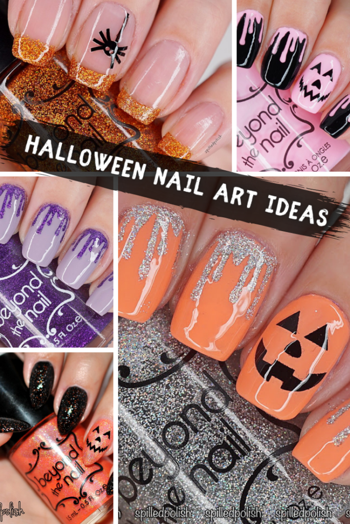 54 Halloween Nails That Are Spooky Yet Stylish For 2023 | Glamour UK